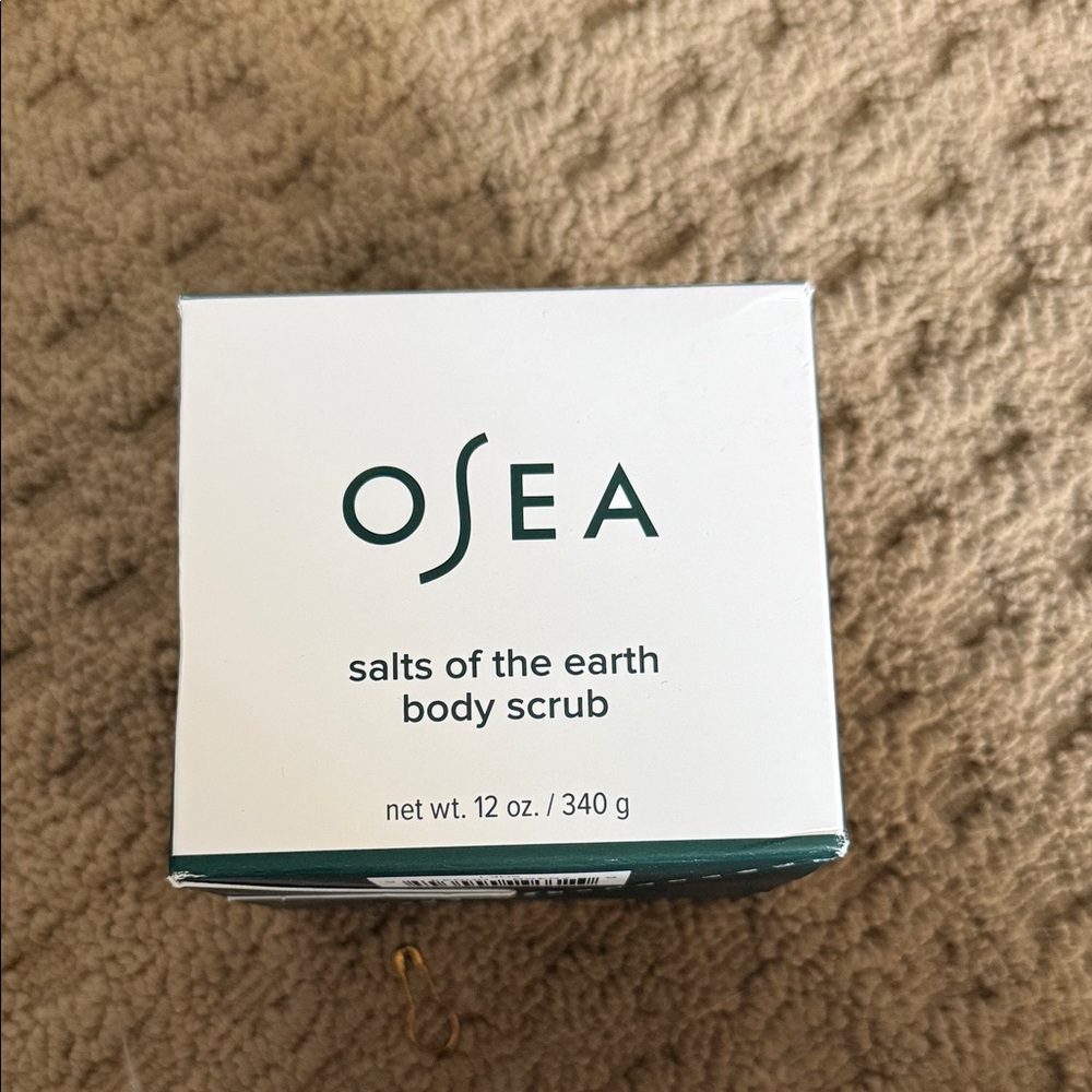 Osea Salts of the Earth Body Scrub